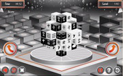play Mahjong Black And White Dimensions