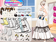 play Blushing Bride Dress Up