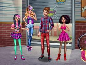 play Girls Fashion Advisers - Free Game At Playpink.Com