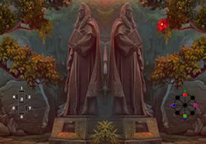 play Escape Statue Forest