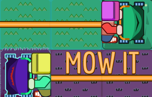 play Mow It! Lawn Puzzle