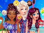 play Princesses Summer Braids