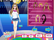 play Cute Party Girl Dress Up