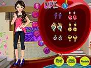 play Carolina At Restaurant Dressup