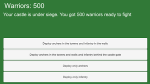 play Your Story Medieval King