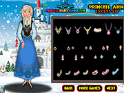 play Princess Anna Dress Up