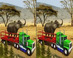 play Safari Trucks Differences