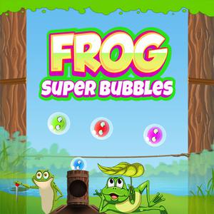 play Frog Super Bubbles