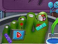 play Monster Nail Doctor