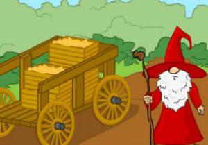 play Wacky Wizard Escape - Village