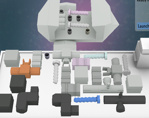 Space Warehouse (Ludum Dare 42)