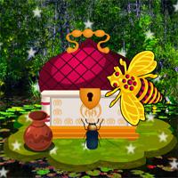 play Escape From Golden Bee Forest