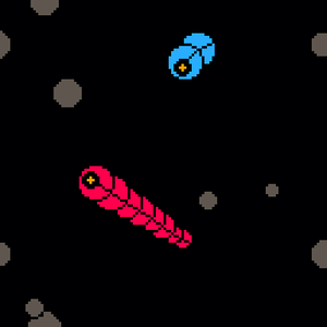 play A Game About Worms In Space