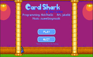 play Card Shark At The Casino (Alpha)