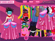 Mardi Gras Day Dress Up Game