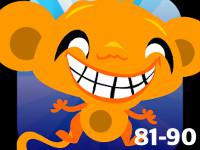 play Monkey Happy Stages 81-90