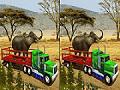 Safari Trucks Differences game