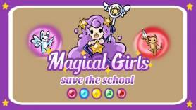 Magical Girl Save The School - Free Game At Playpink.Com