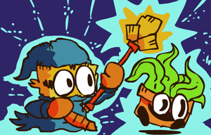 play 'Arcane Cereal Duel'
