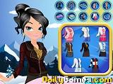 play Winter Trendy Makeup