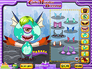 play Cute Monster Dress Up