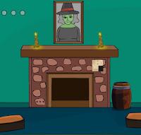 play Gfg Witch House Escape