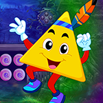 play Dancing Triangle Escape