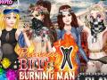 Princess Bffs Burning Man