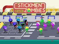 play Stickmen Vs Zombies