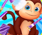 play Cute Monkey Care