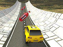 Mega Ramp Stunt Cars