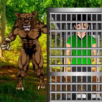 play Escape From The Wolfman