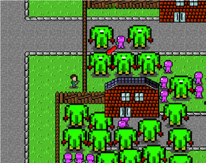 play Alien Attack!