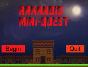 play Arkanoid Mini-Quest