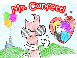 play Mr Confetti