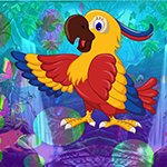 play Red Parrot Escape