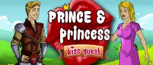 play Prince & Princess Kiss Quest