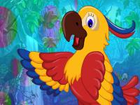 play Red Parrot Escape