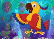 play Red Parrot Escape