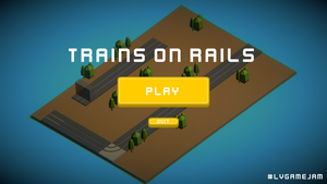 play Trains On Rails