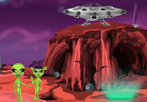 play Aliens Escape (Games 4 Escape