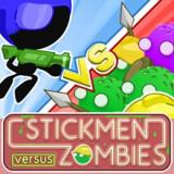 play Stickmen Vs Zombies