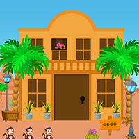 play Escape Sand House