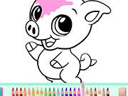 play Cute Animals Coloring Book