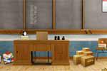 Escape Game Retro Classroom