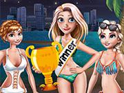 Girls Surf Contest