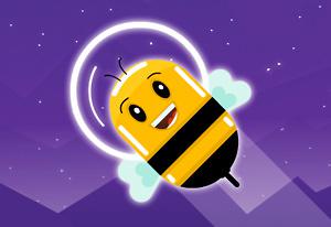 play Cosmic Bee