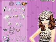 play Veil Headpiece Makeover