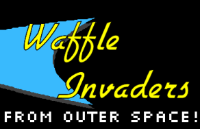 play Waffle Invaders