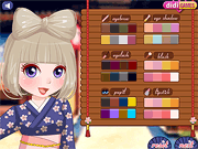 play Sushi Girl Dress Up